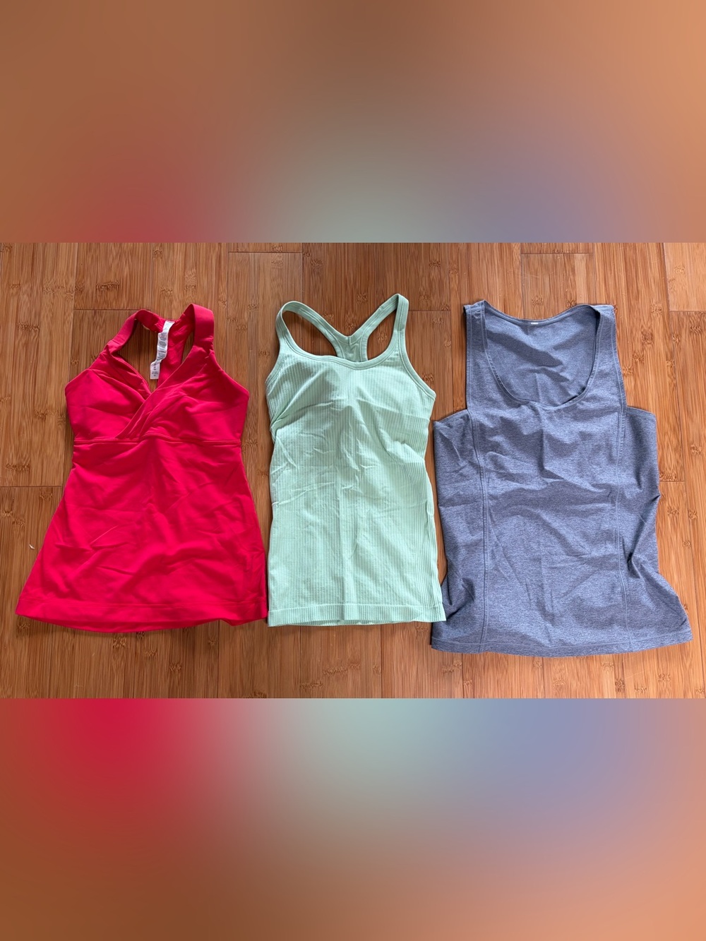 Lululemon Tank Tops